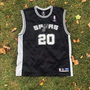 Spurs 2000s Manu Ginobili Jersey